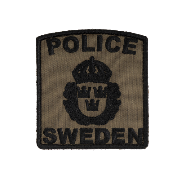 Snigel Police-Swe patch -12