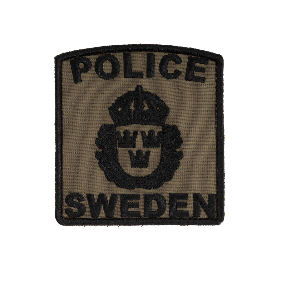 Snigel Police-Swe patch -12