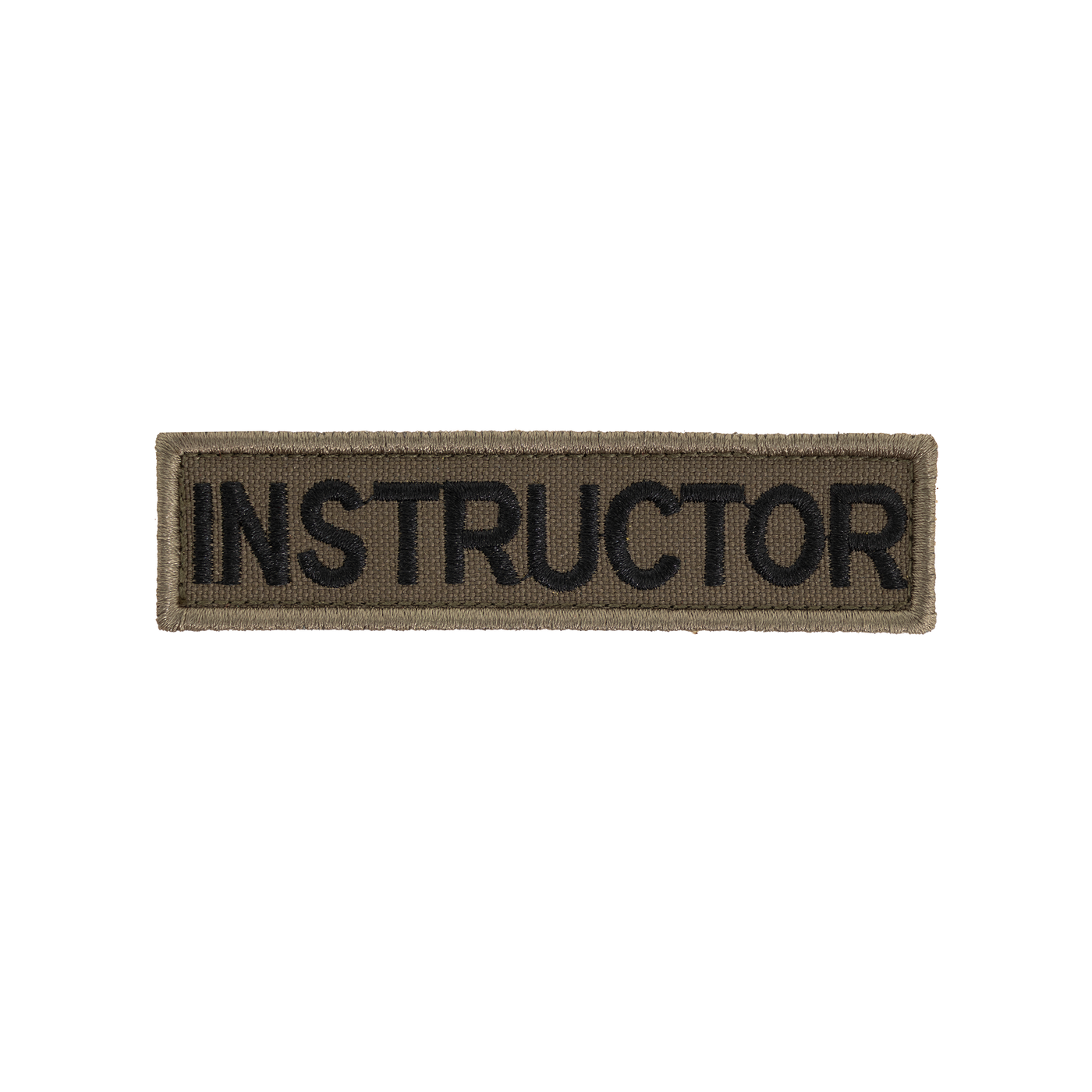 Snigel Instructor Patch Small -12