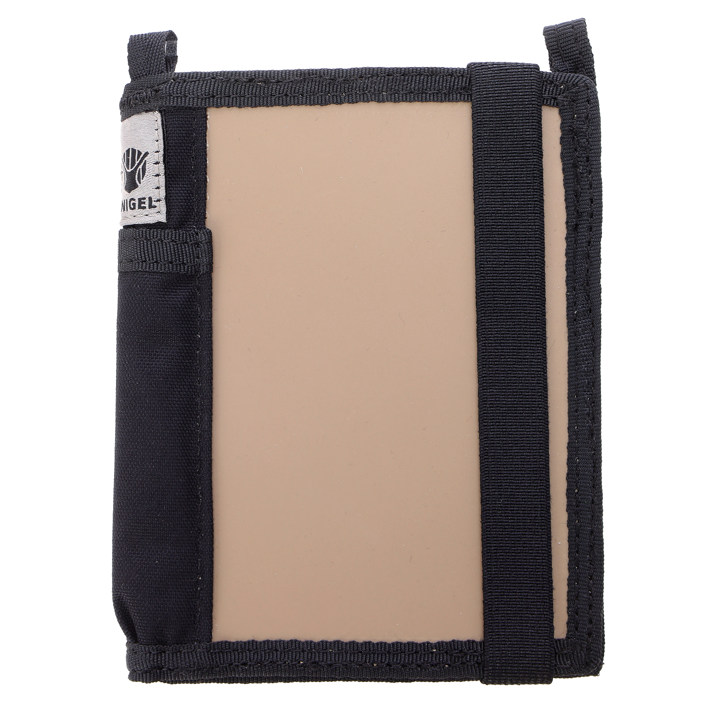 Police Notebook cover -10 svart