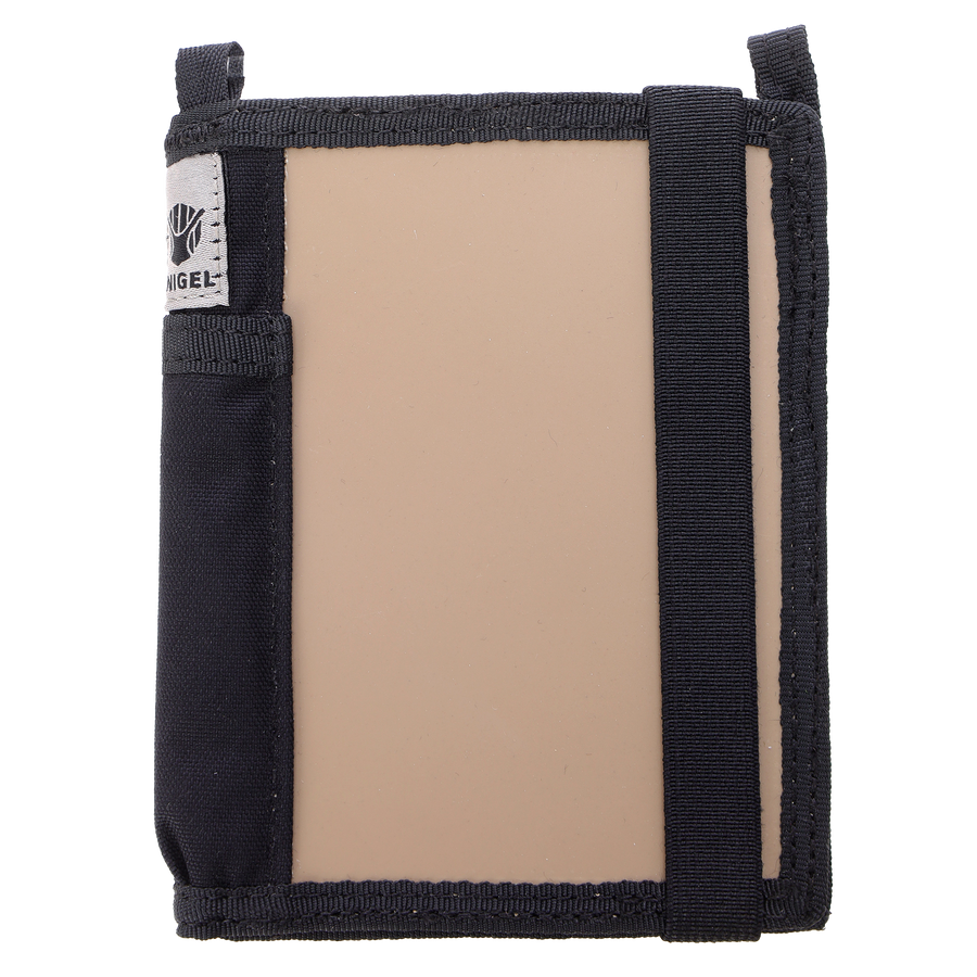 Police Notebook cover -10 svart