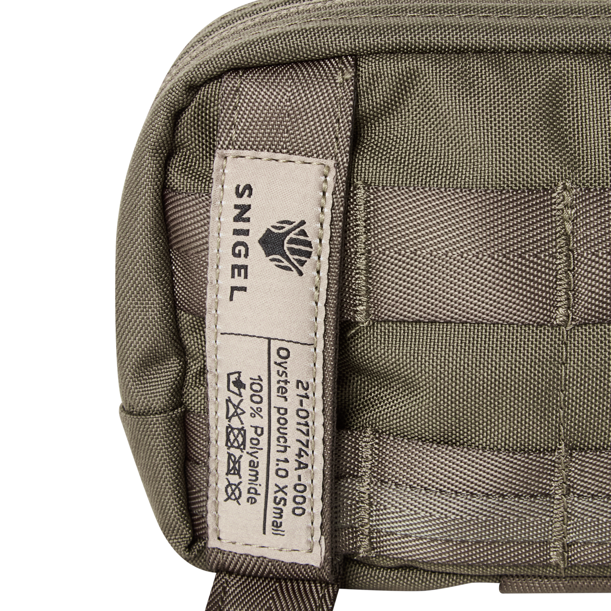 Snigel Oyster pouch 1.0 XS Grey