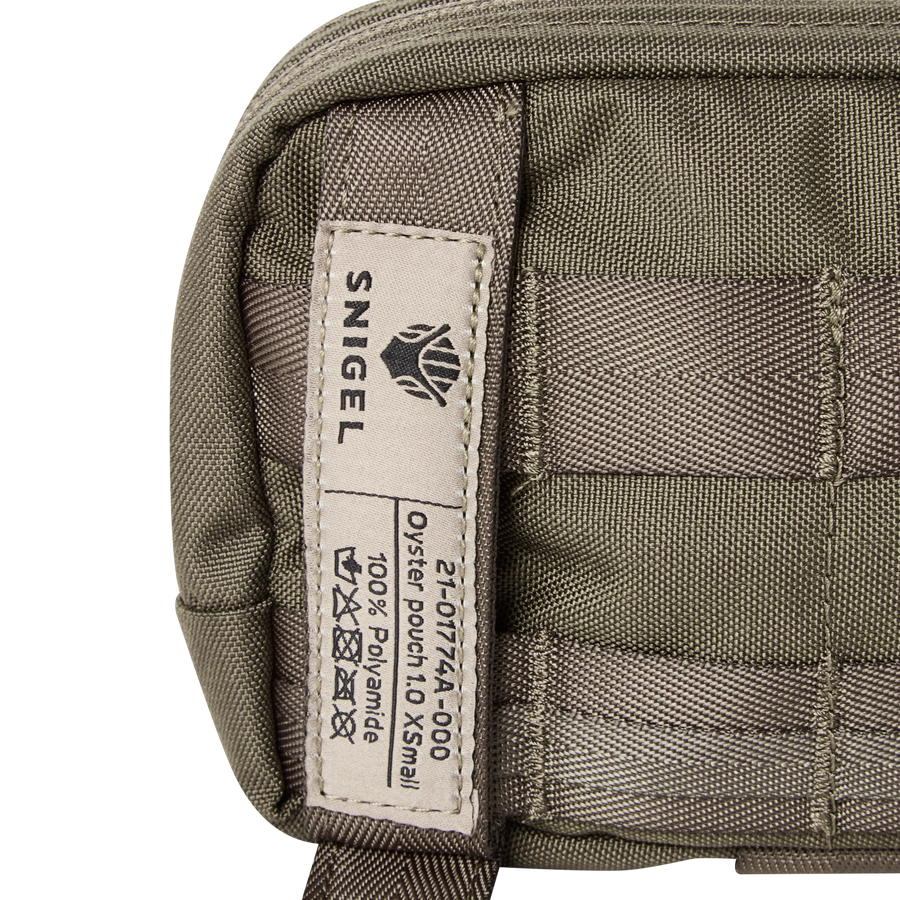 Snigel Oyster pouch 1.0 XS Grey