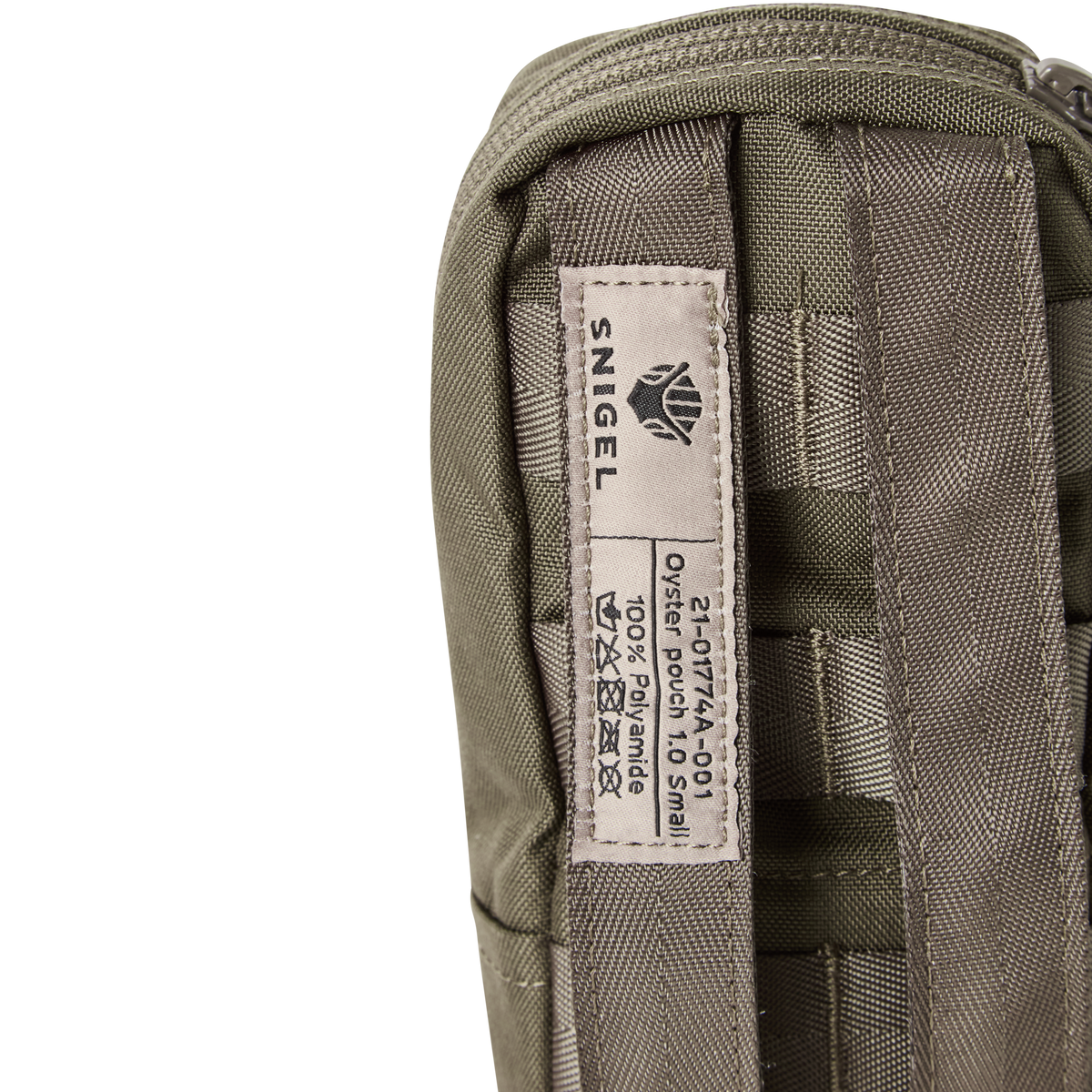 Snigel Oyster Pouch 1.0 S Grey