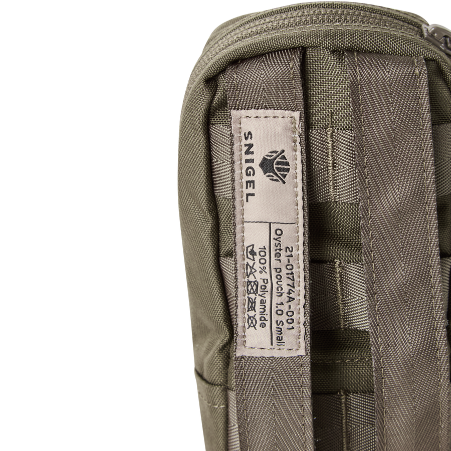 Snigel Oyster Pouch 1.0 S Grey