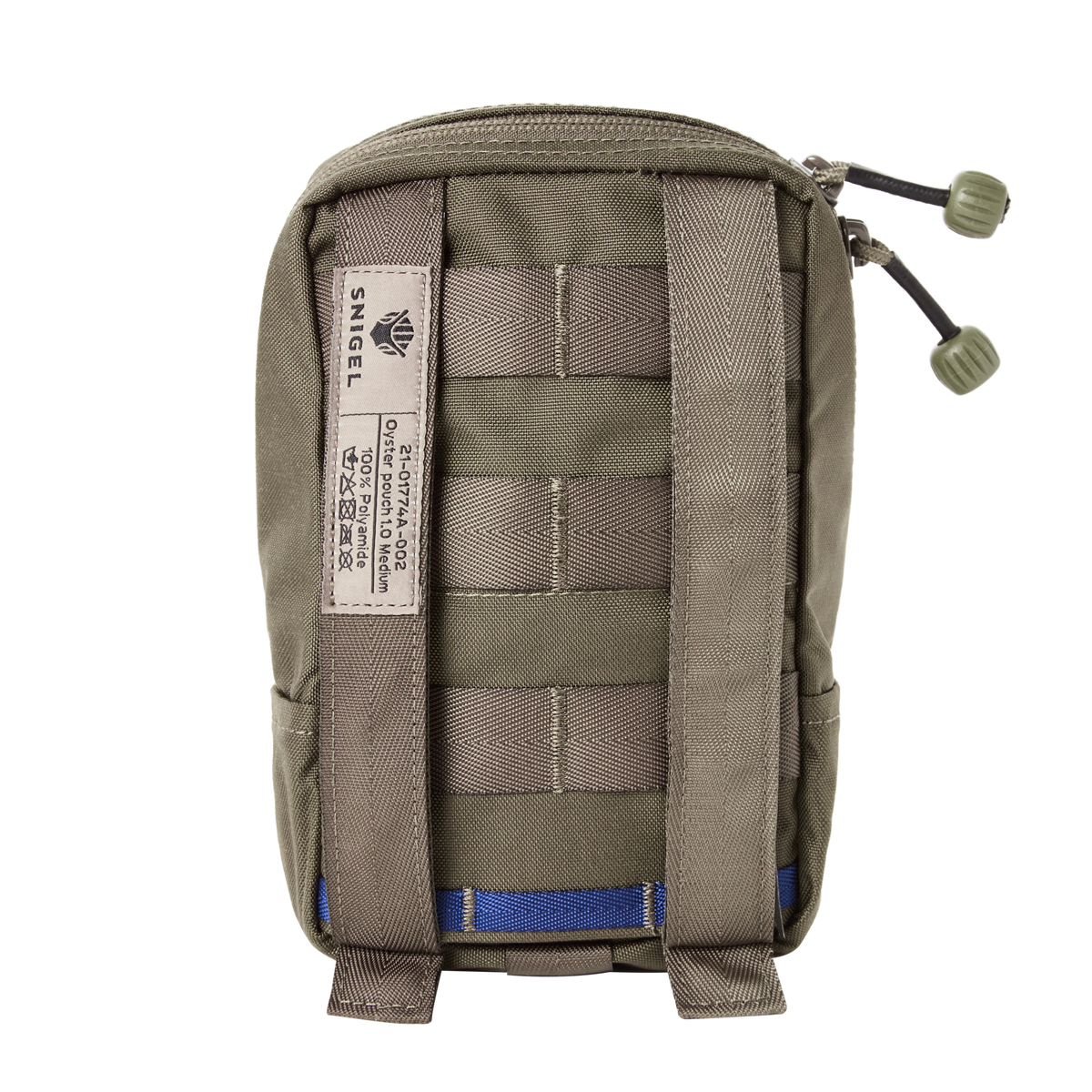 Snigel Oyster pouch 1.0 M Grey