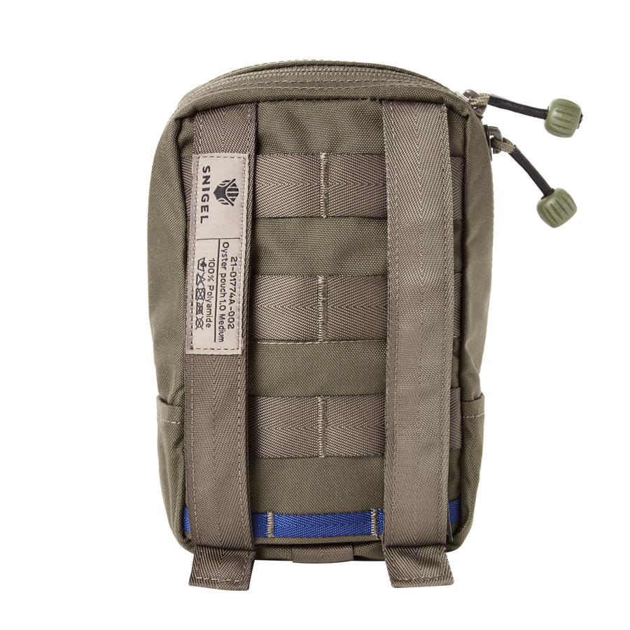 Snigel Oyster pouch 1.0 M Grey