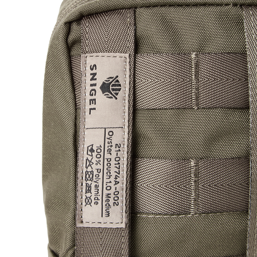 Snigel Oyster pouch 1.0 M Grey