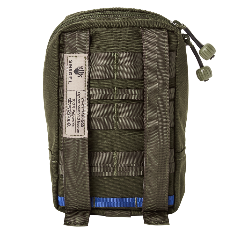 Snigel Oyster pouch 1.0 M Olive
