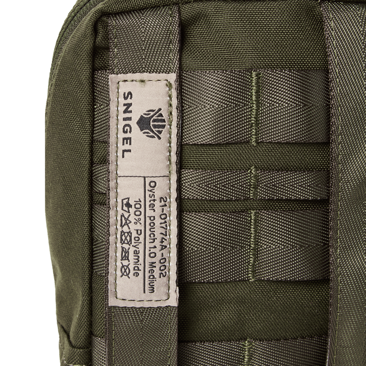 Snigel Oyster pouch 1.0 M Olive