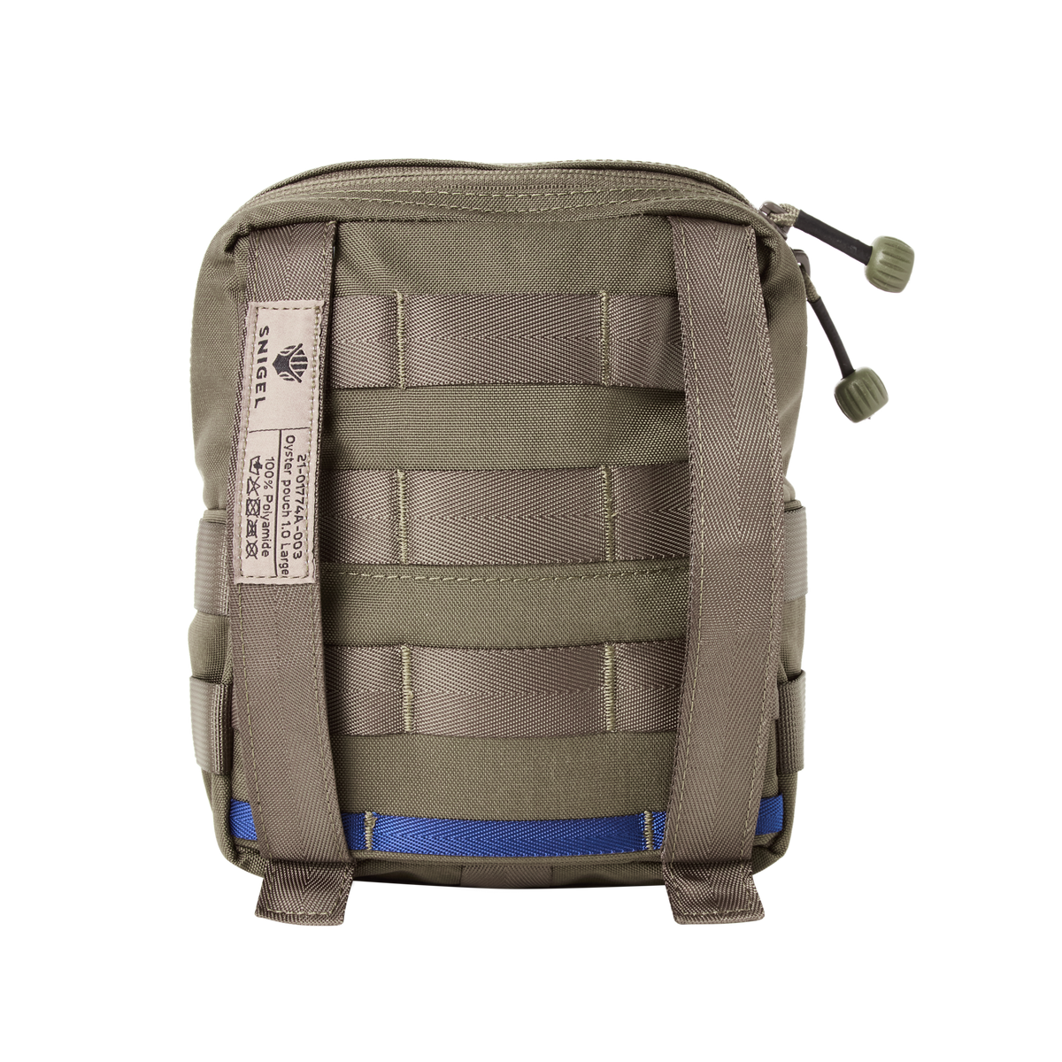 Snigel Oyster Pouch 1.0 L Grey