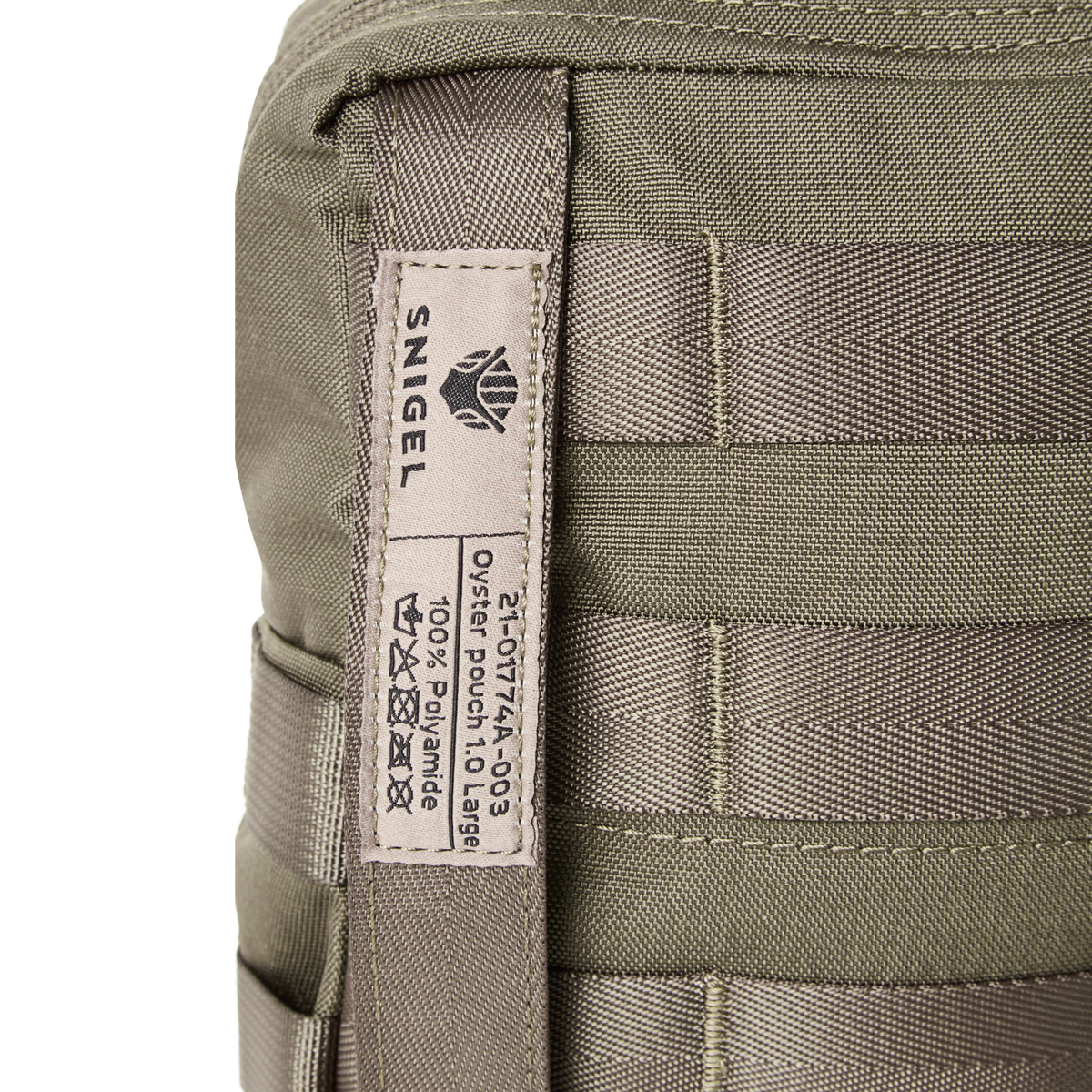 Snigel Oyster Pouch 1.0 L Grey