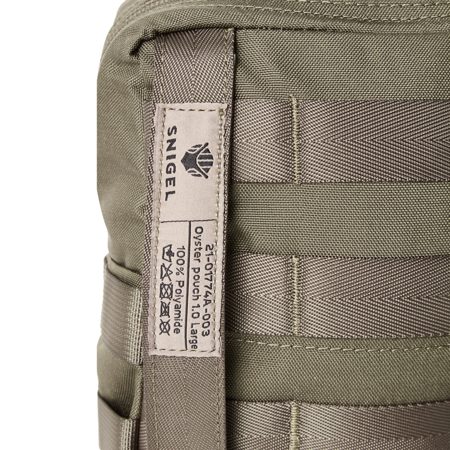 Snigel Oyster Pouch 1.0 L Grey