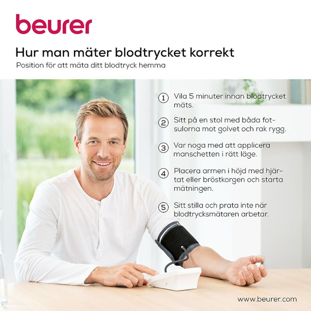 Beurer BC54 blodtrycksmätare för handled