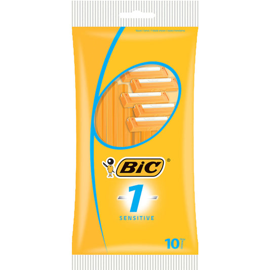 BIC 1 Sensitive rakhyvlar 10 st