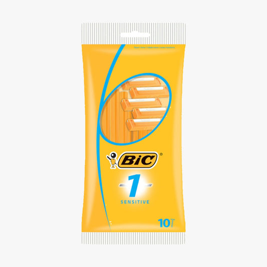 BIC 1 Sensitive rakhyvlar 10 st