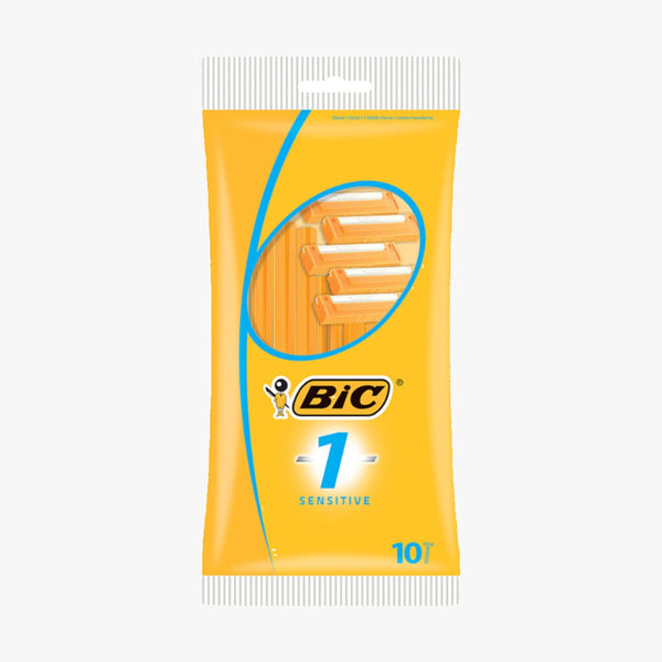 BIC 1 Sensitive razors 10 pcs