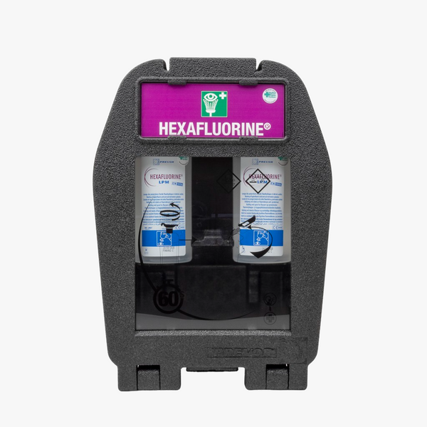 Hexafluorine Sköljstation 2 x 500
