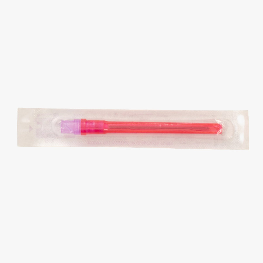 SOL-M Pull-up cannula 18G 1.2 x 50 mm filter