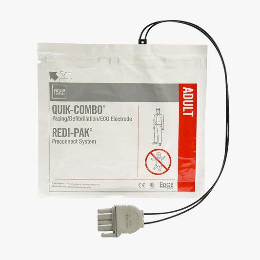 Elektroder Physio Control Quik Combo för Lifepak 500 och 1000