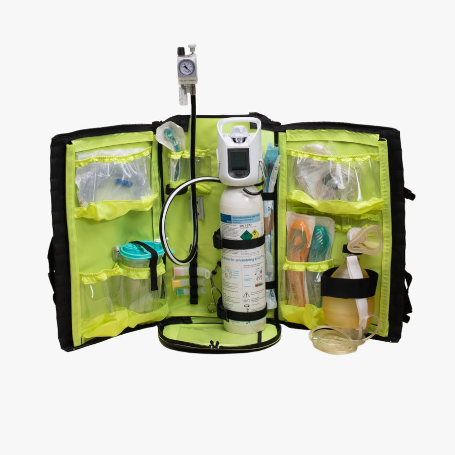 Sacci O2 LIGHT respiratory care bag