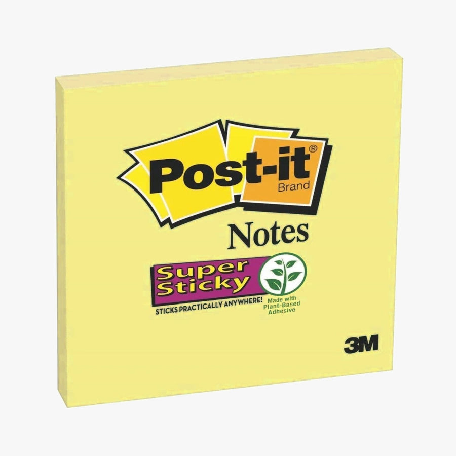 Post-it Super Sticky 76x76 Gul 450 blad