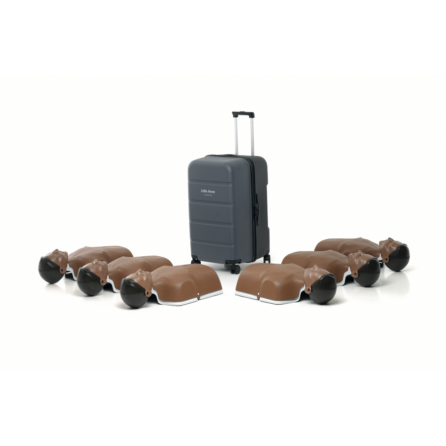 Laerdal Little Anne Stapelbara HLR-dockor - 6 pack (Ljus)