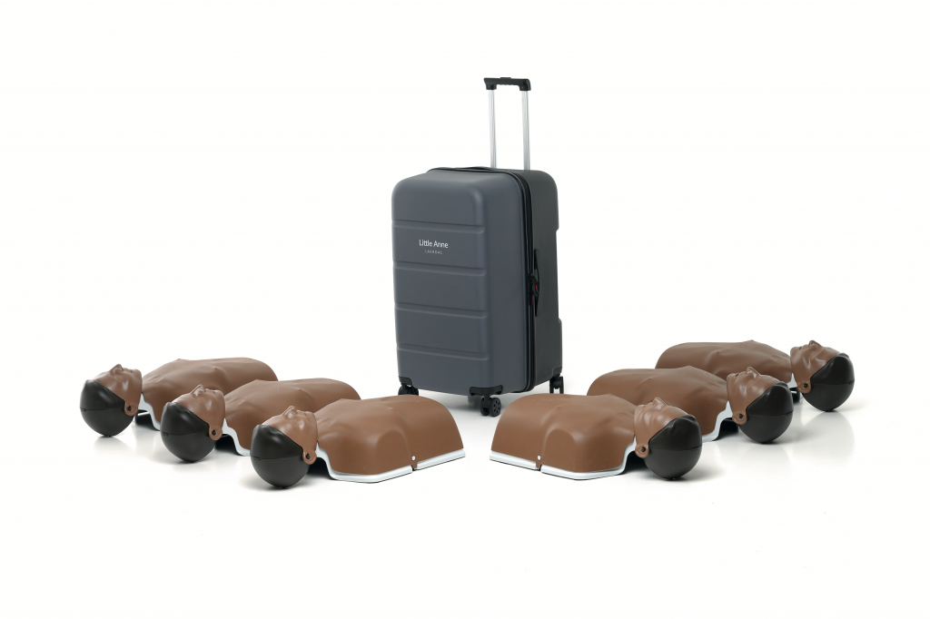 Laerdal Little Anne Stapelbara HLR-dockor - 6 pack (Ljus)