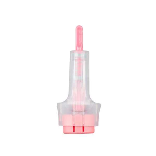 Lansett Safety-Lancet 1,2 mm rosa spädbarn kapillärprovtagning
