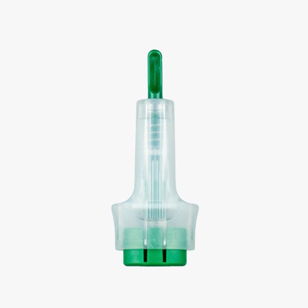 Lancet Safety-Lancet 1.8 mm green normal capillary sampling