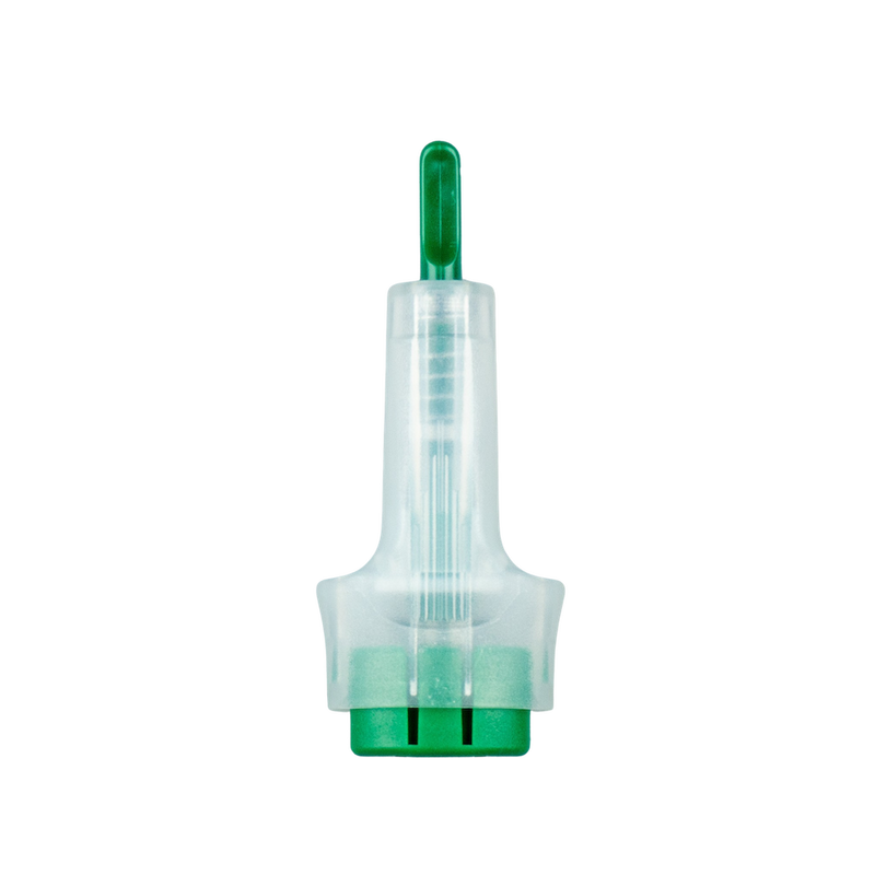 Lansett Safety-Lancet 1,8 mm grön normal