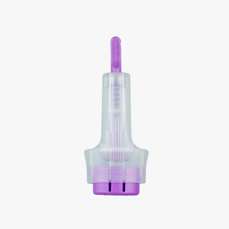 Lansett Safety-Lancet 1,6 mm violett barn kapillärprovtagning