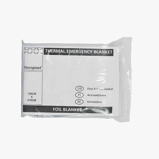 Rescue blanket Steroplast – Thermal Emergency Blanket — 140x200cm