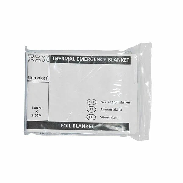 Räddningsfilt Steroplast Thermal Emergency Blanket — 140 x 200 cm