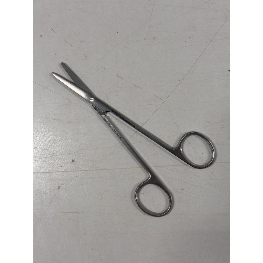 Metzenbaum Scissor BL/BL 14cm, STR, ss, 1