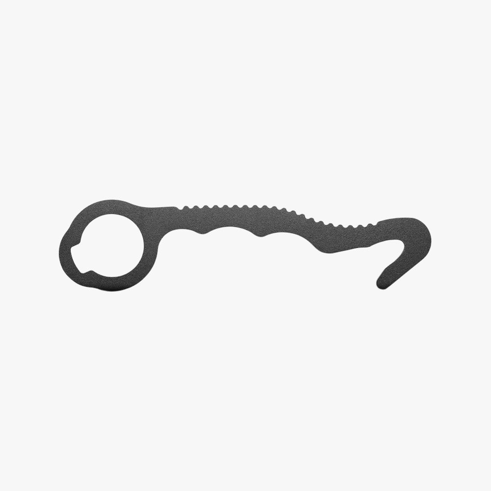 Benchmade Rescue Hook 8 BLKW – Rettungsmesser / Gurtschneider, schwarz