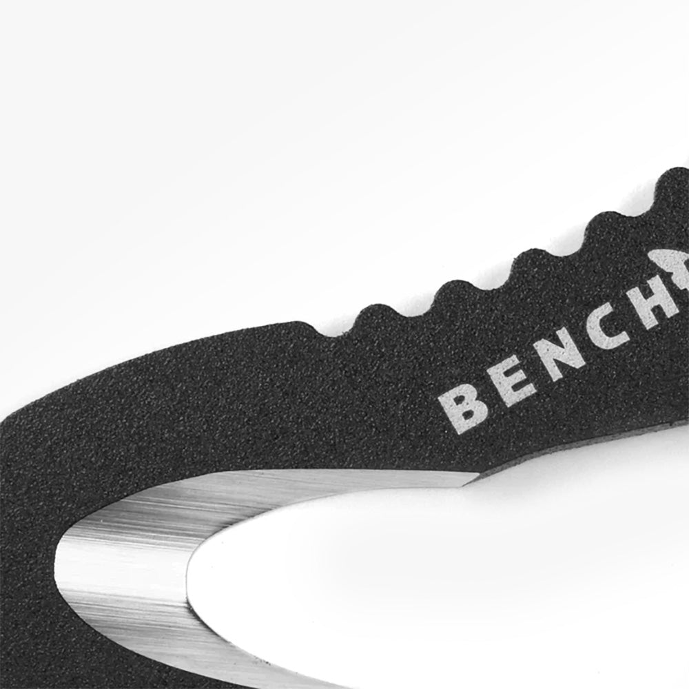 Benchmade Rescue Hook 8 BLKW – Rettungsmesser / Gurtschneider, schwarz