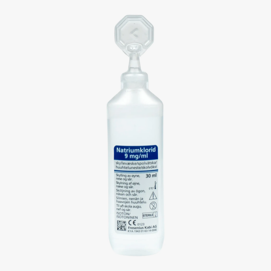Fresenius Kabi Natriumklorid 9 mg/ml 30 ml 20 st