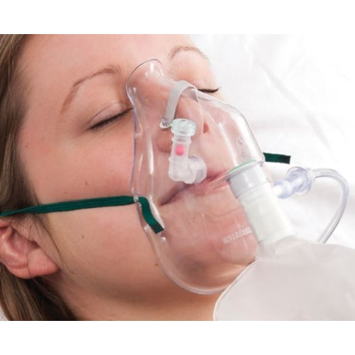 Oxygen mask Respi-Check reservoir 2.1 m hose child