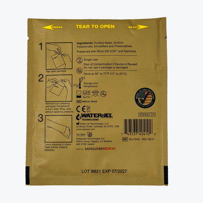 Water-Jel Tactical Burn Dressing 10x10 cm