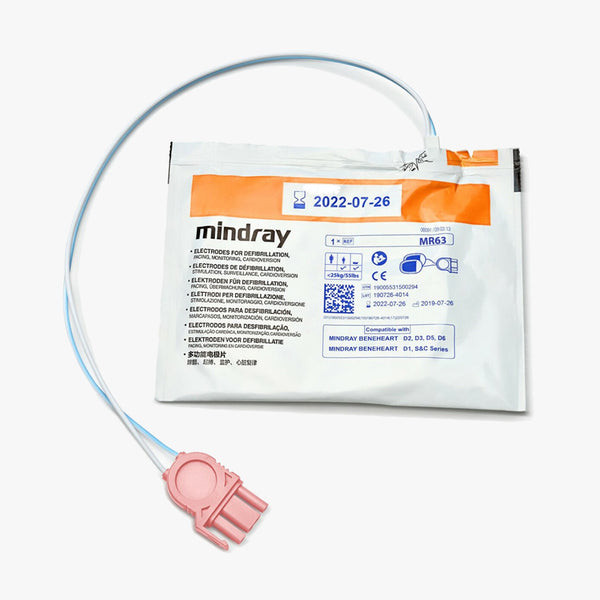 Mindray BeneHeart C1A/C2 vuxenelektroder – 113632