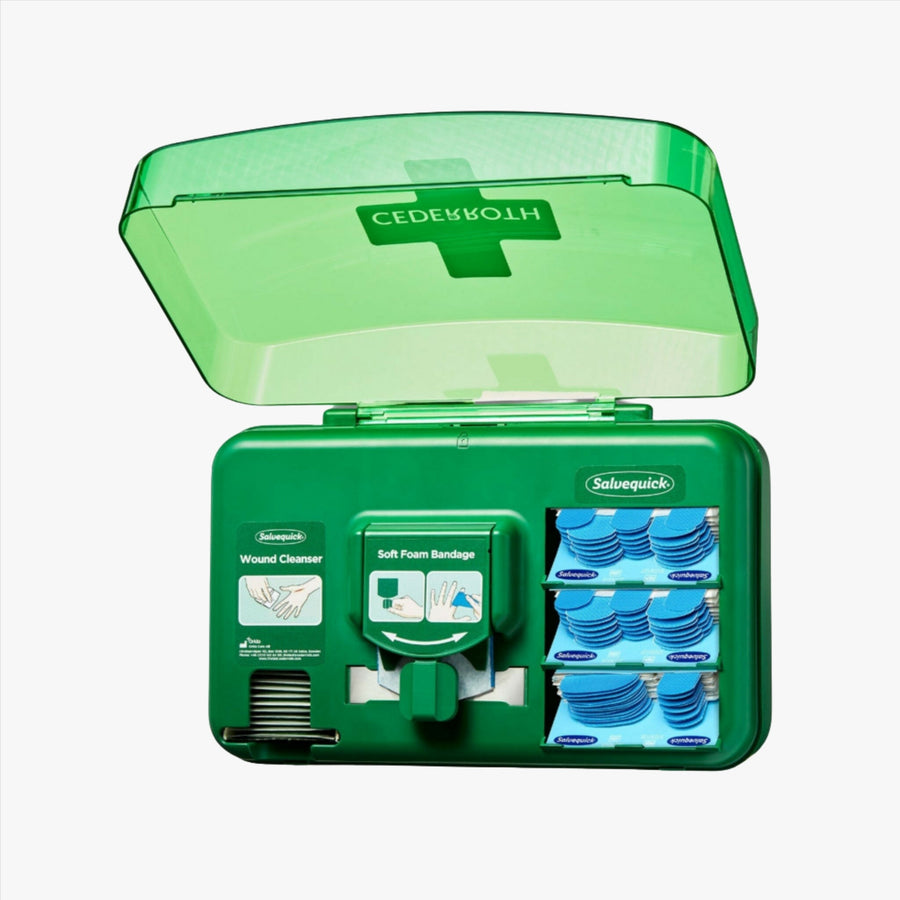 Cederroth Cederroth Cederroth Wound Care Dispenser Blue