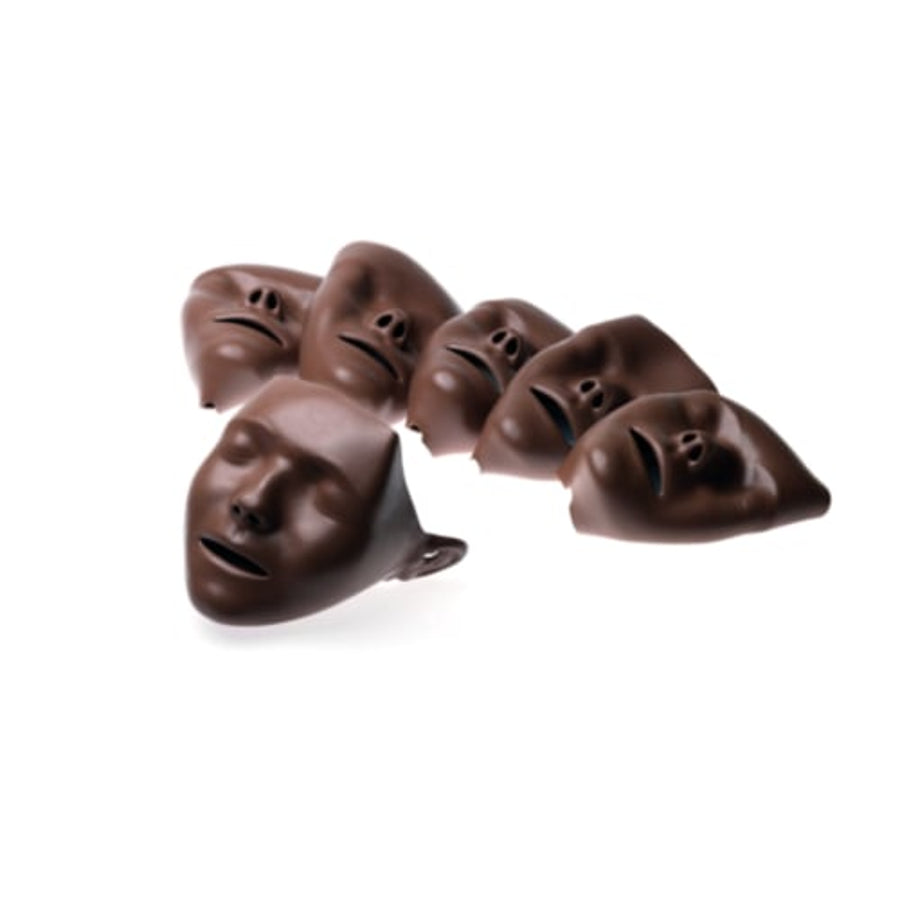 Laerdal Little Anne Stapelbara HLR-dockor - 6 pack (Mörk)