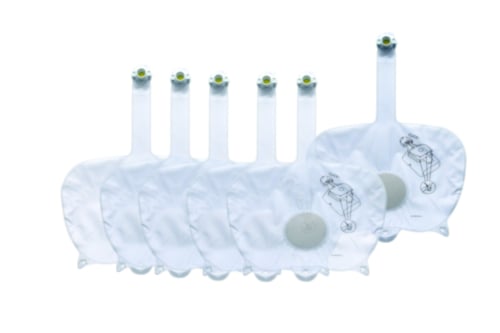 Laerdal Stapelbara Little Anne- lungor (6-pack)