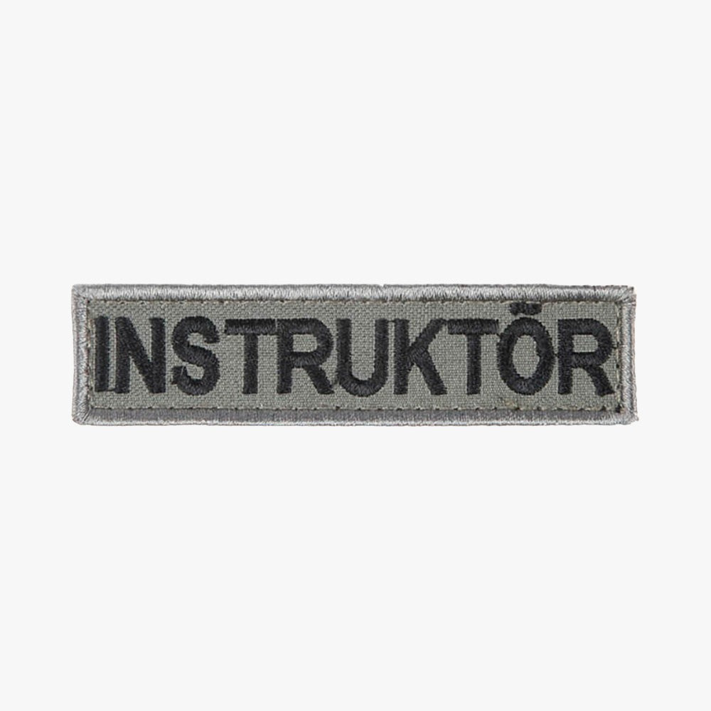 Snigel Instruktör Patch Small -11