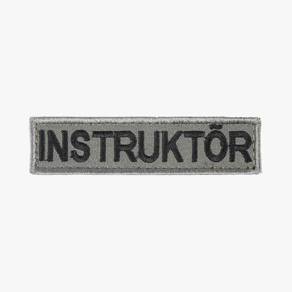 Snigel Instruktör Patch Small -11