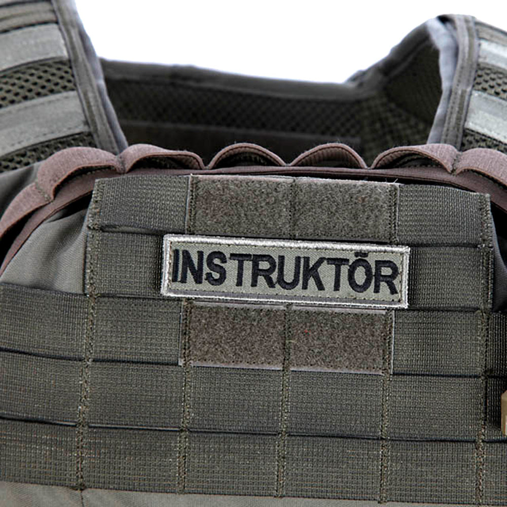 Snigel Instruktör Patch Small -11