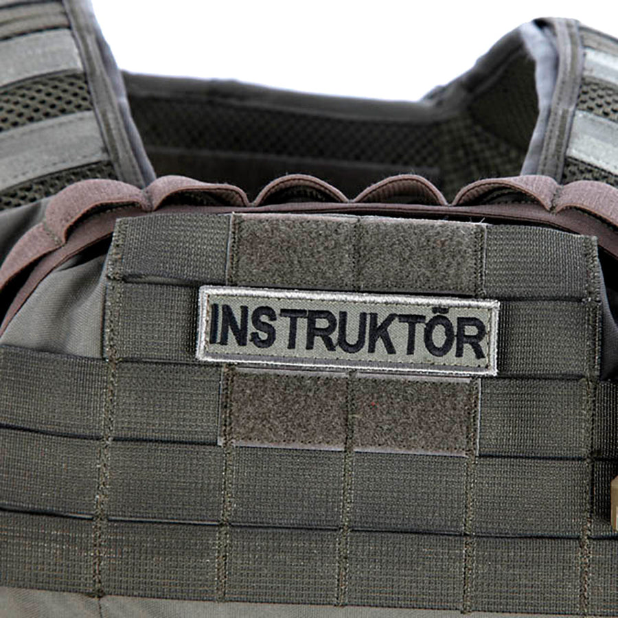 Snigel Instruktör Patch Small -11