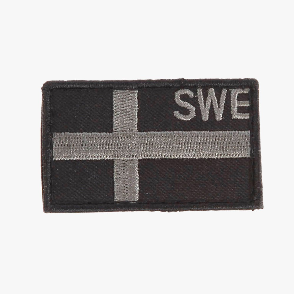 Snigel Swe patch Small -12