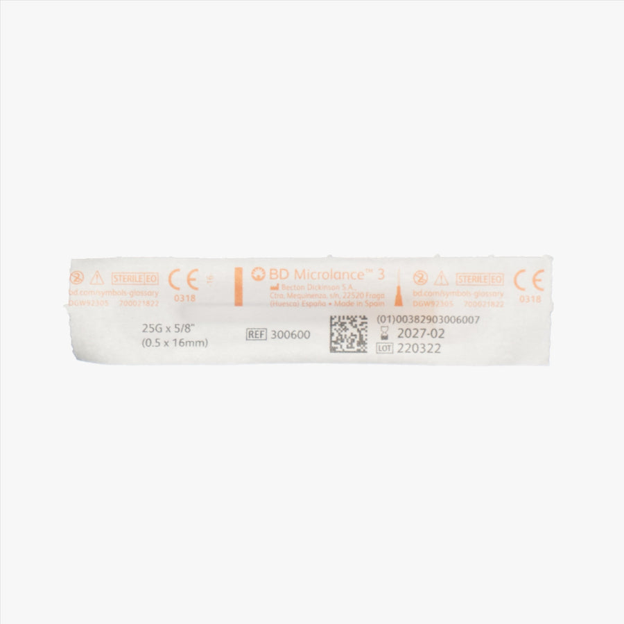 Injektionskanyl BD Microlance 3 — 25G 0,5 x 16 mm